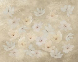 GRAZIA | Carta da parati moderna a fiori - Colore G600